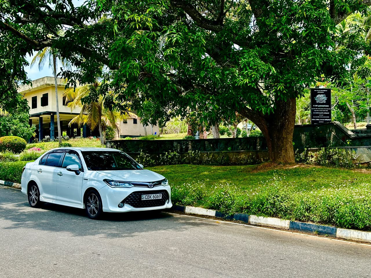 Toyota Axio Wxb 2017