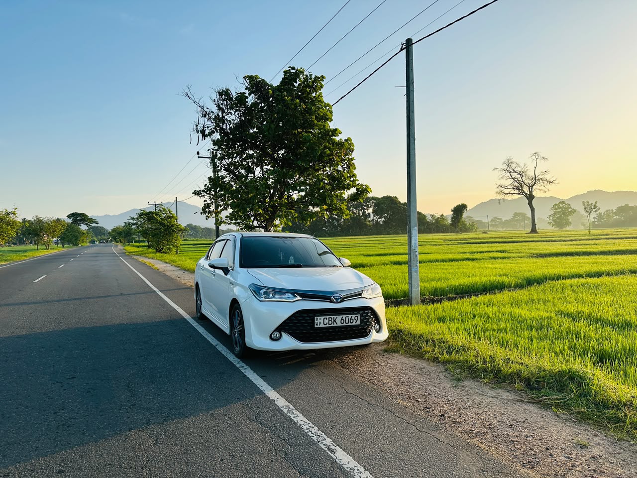 Toyota Axio Wxb 2017