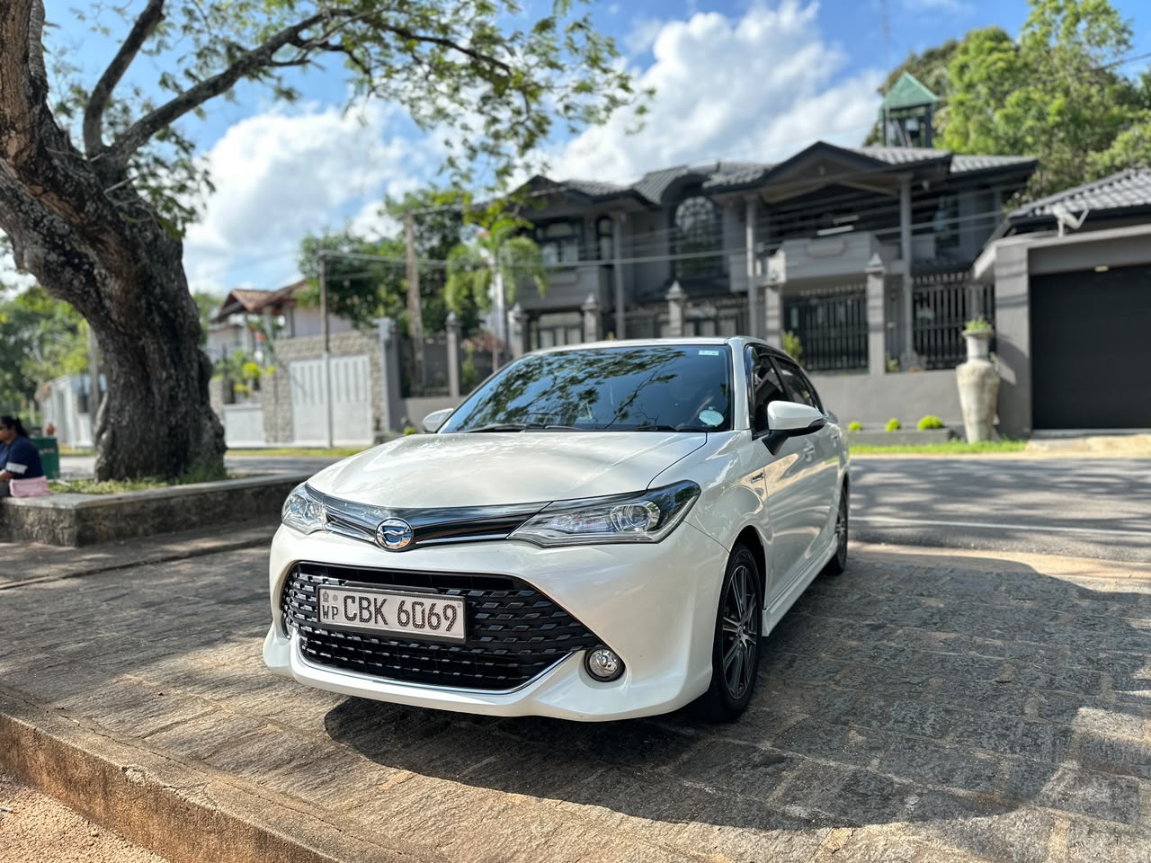 Toyota Axio Wxb 2017
