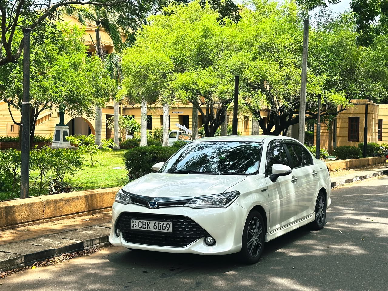 Toyota Axio Wxb 2017