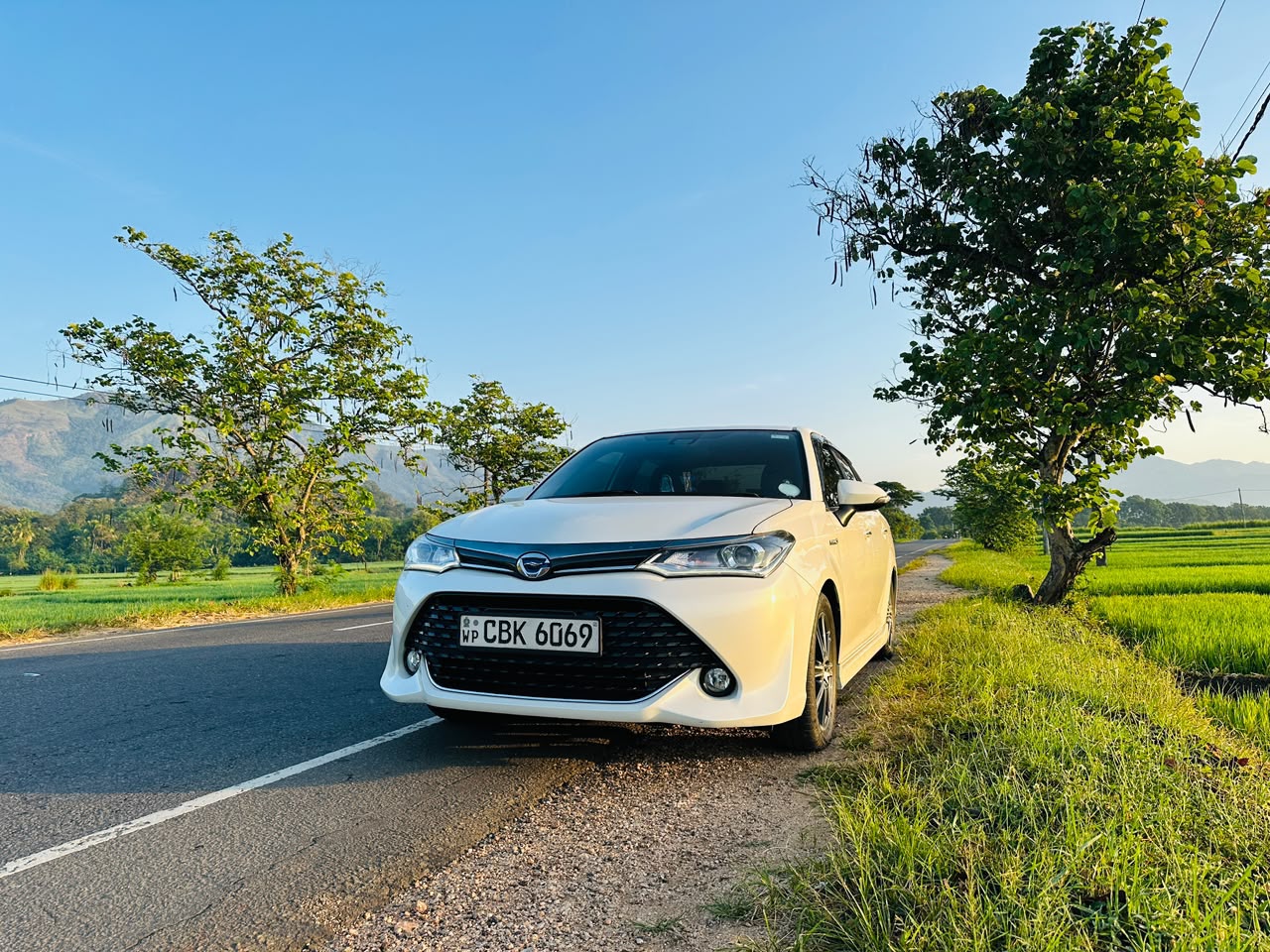 Toyota Axio Wxb 2017