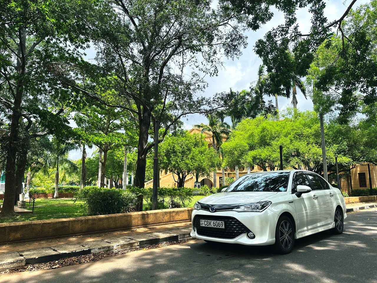 Toyota Axio Wxb 2017