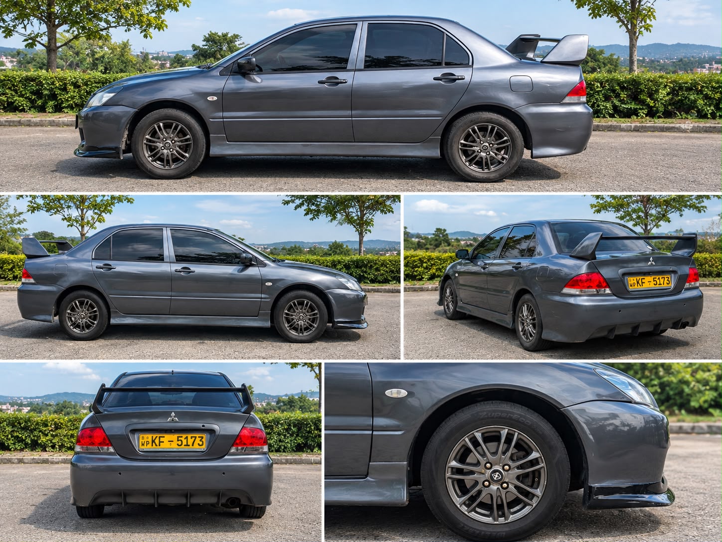 Mitsubishi Lancer GL 2007