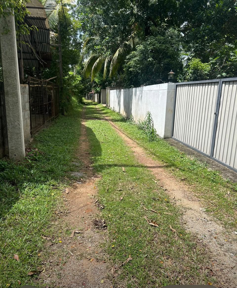 ගම්පහ යක්කල නගරයෙන් වටිනා ඉඩමක්