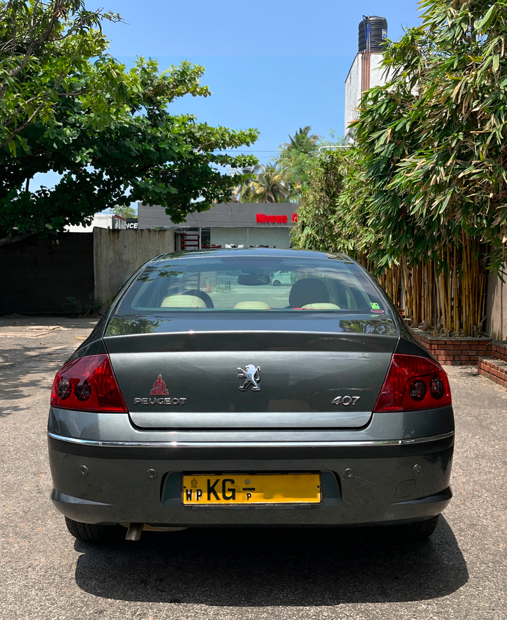 Peugeot 407 2007