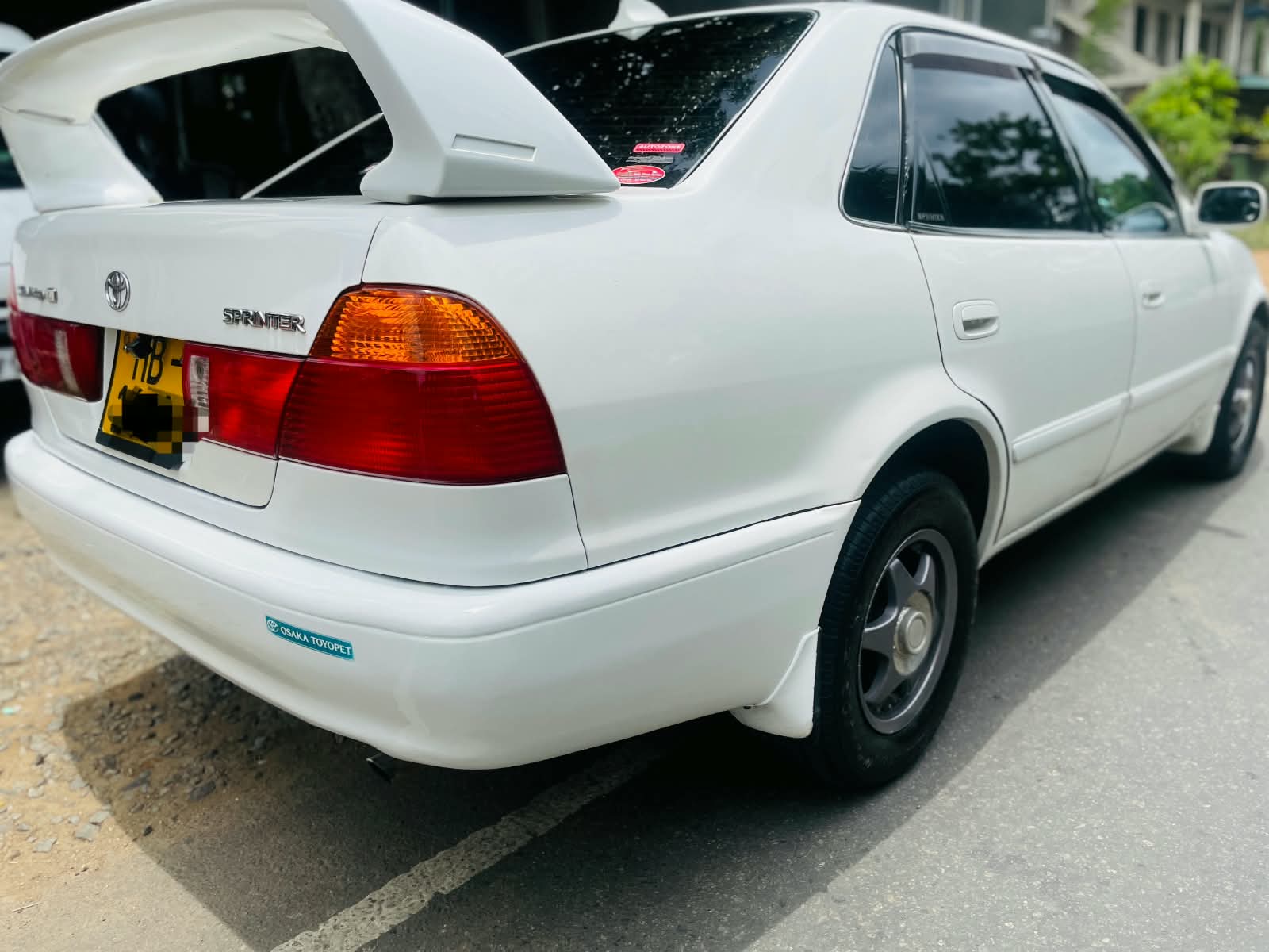 Toyota Sprinter 1999