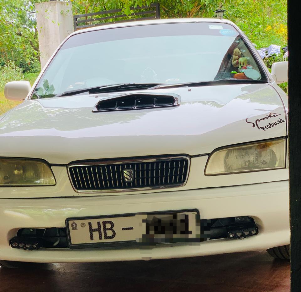 Toyota Sprinter 1999