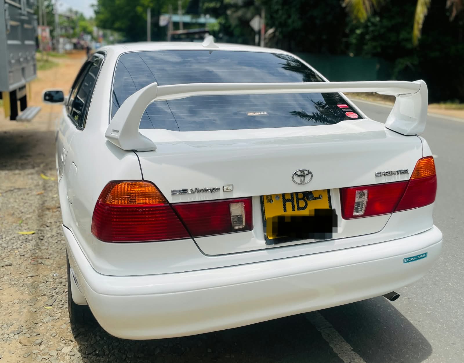 Toyota Sprinter 1999
