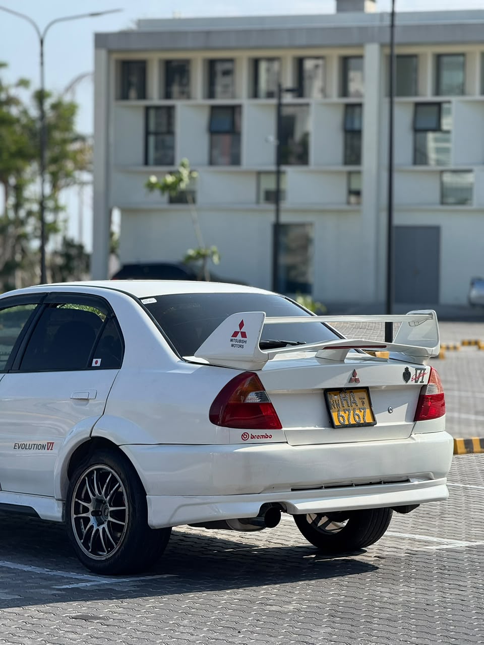 Mitsubishi Lancer VI 1999