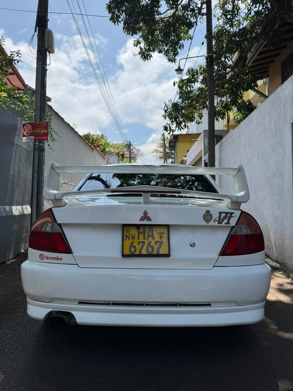 Mitsubishi Lancer VI 1999
