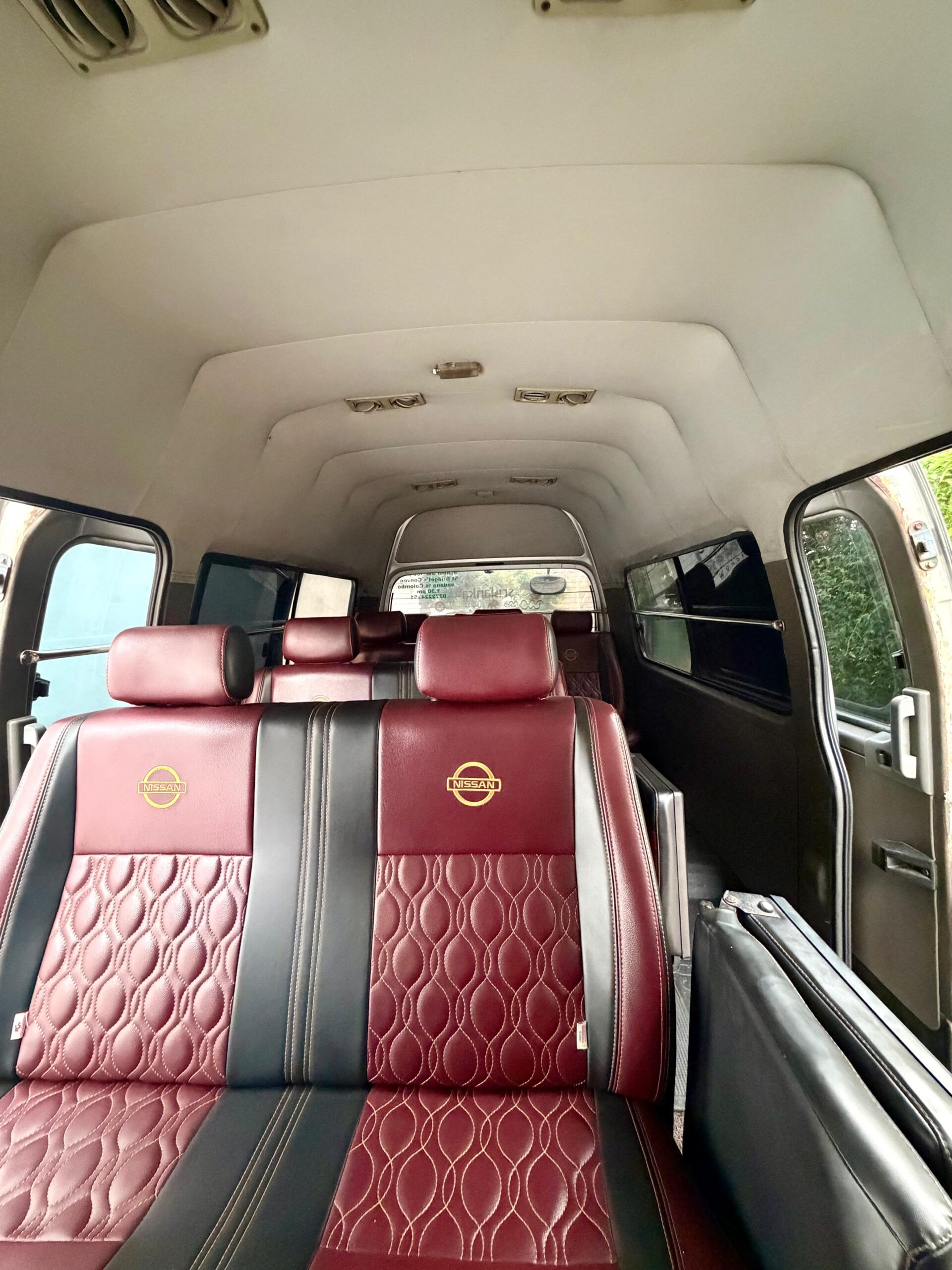 Nissan Caravan 2008