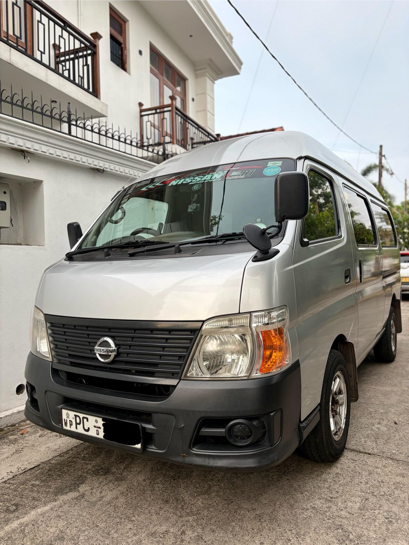 Nissan Caravan 2008