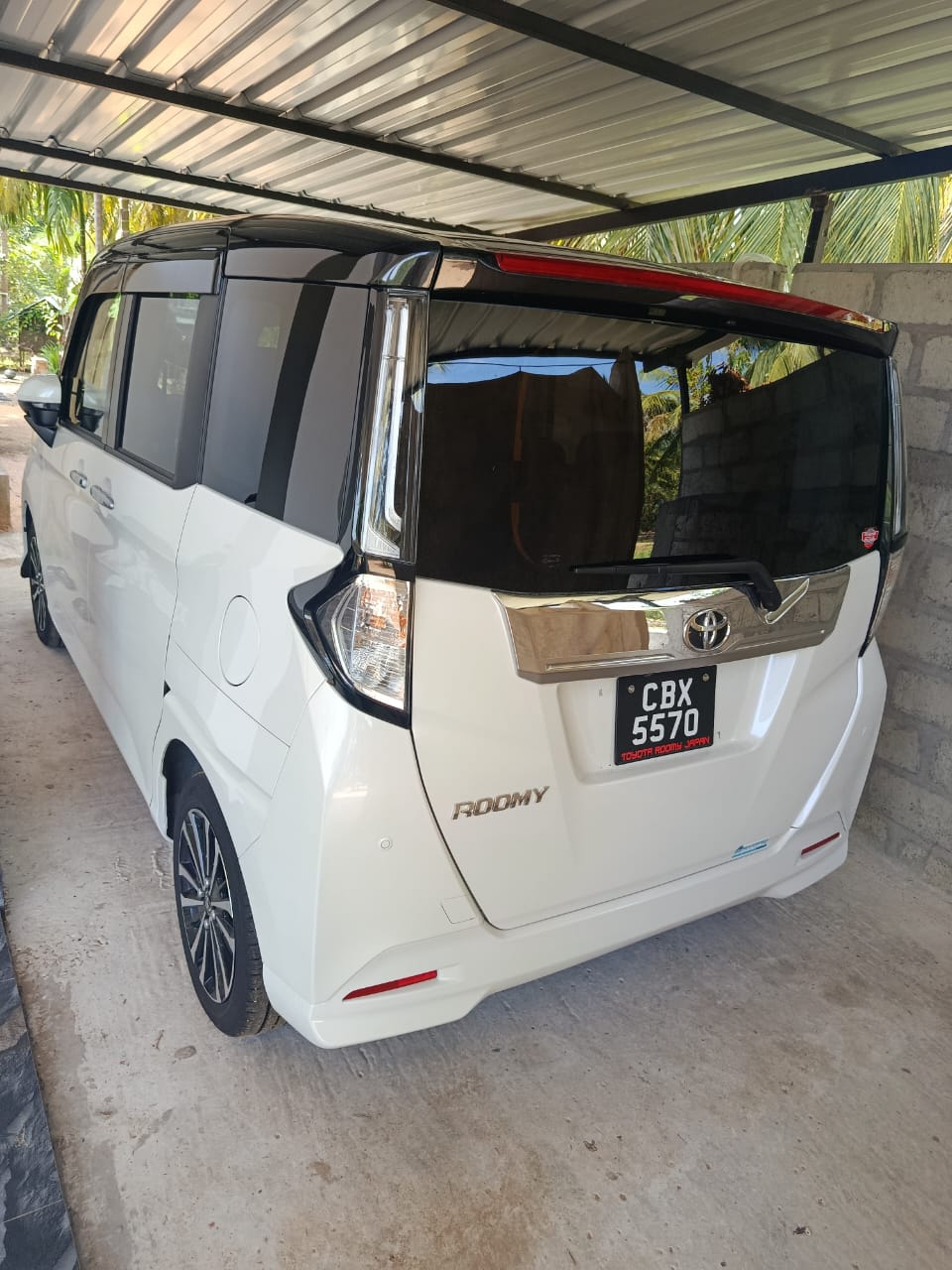Toyota Roomy Custom GT Turbo 2025
