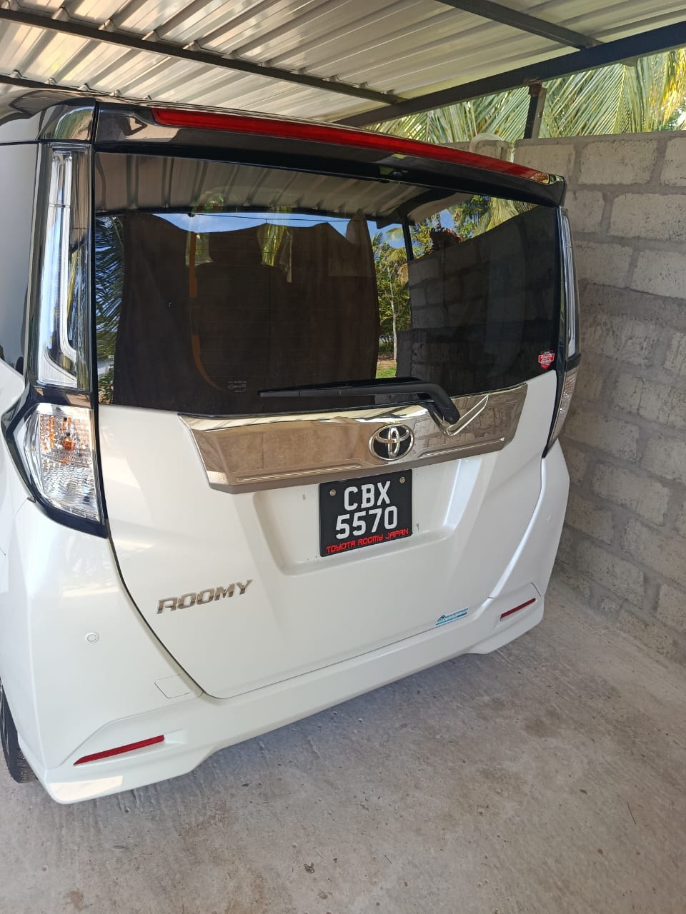 Toyota Roomy Custom GT Turbo 2025