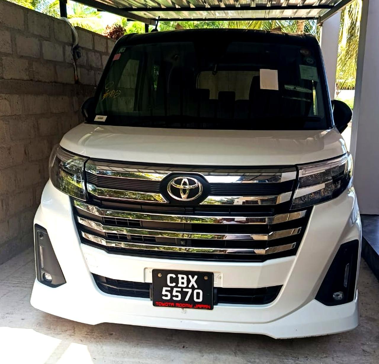 Toyota Roomy Custom GT Turbo 2025