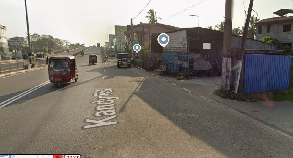 Prime Commercial Land for Sale – Thorana Junction, Kelaniya