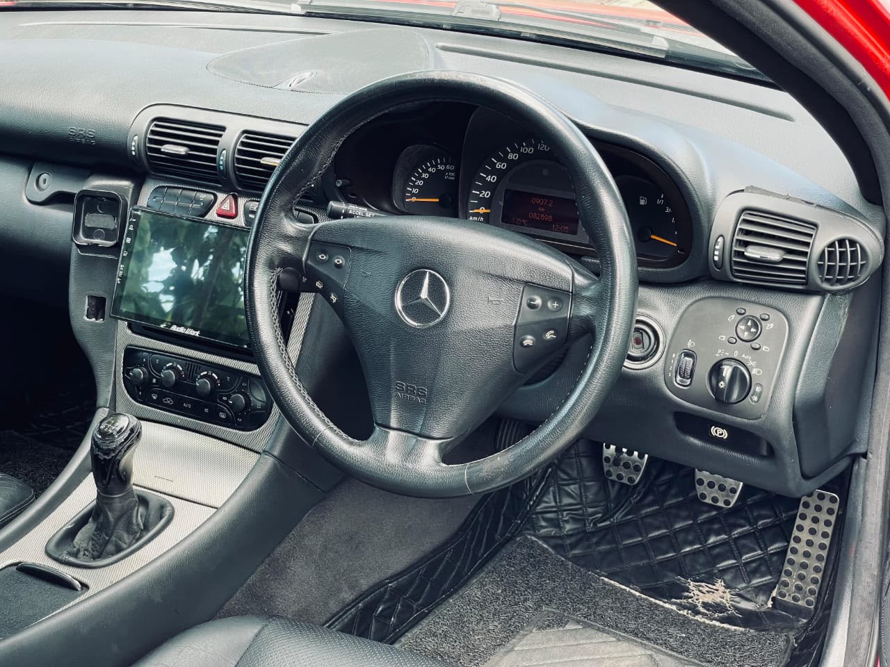 Mercedes Benz C200 Coupe 2002