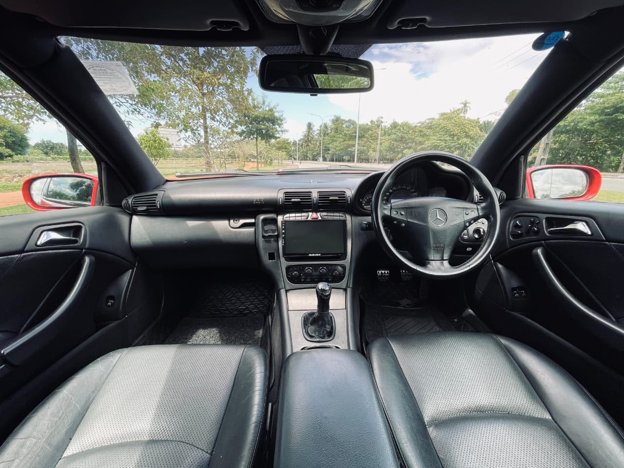 Mercedes Benz C200 Coupe 2002