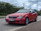 Mercedes Benz C200 Coupe 2002