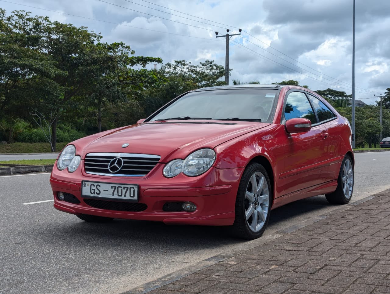 Mercedes Benz C200 Coupe 2002
