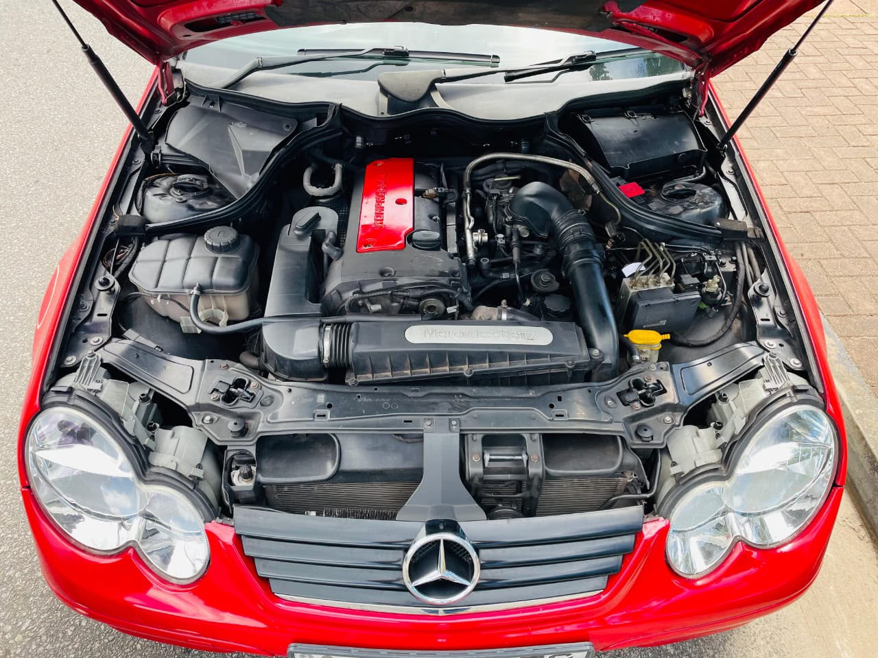Mercedes Benz C200 Coupe 2002