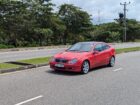 Mercedes Benz C200 Coupe 2002