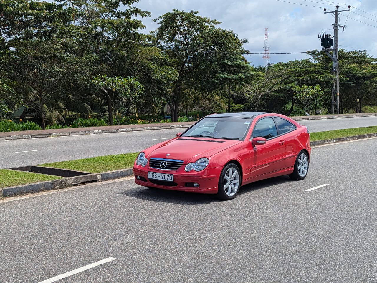 Mercedes Benz C200 Coupe 2002