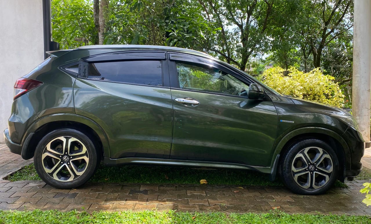 Honda Vezel Gold Pack 2015