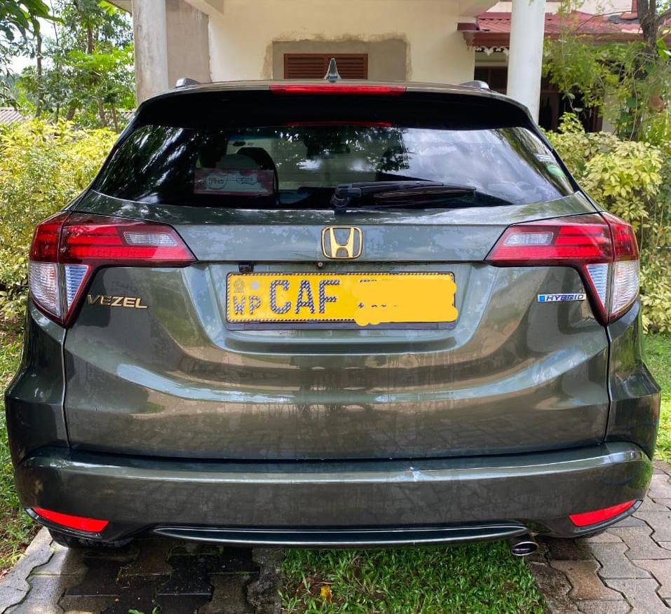 Honda Vezel Gold Pack 2015