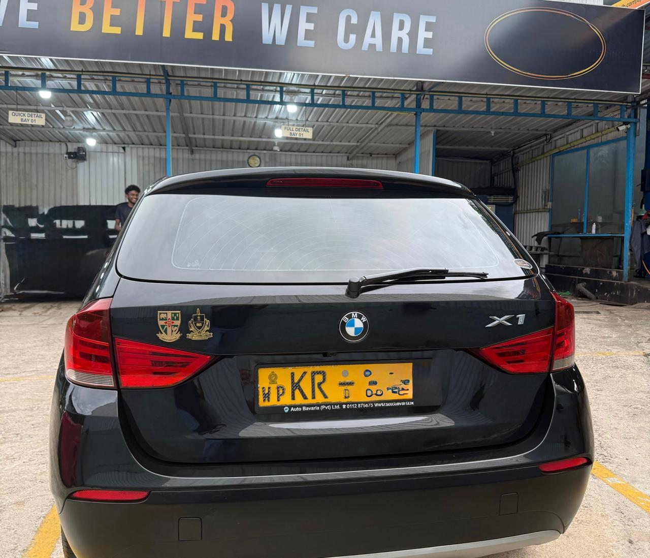 BMW X1 2011