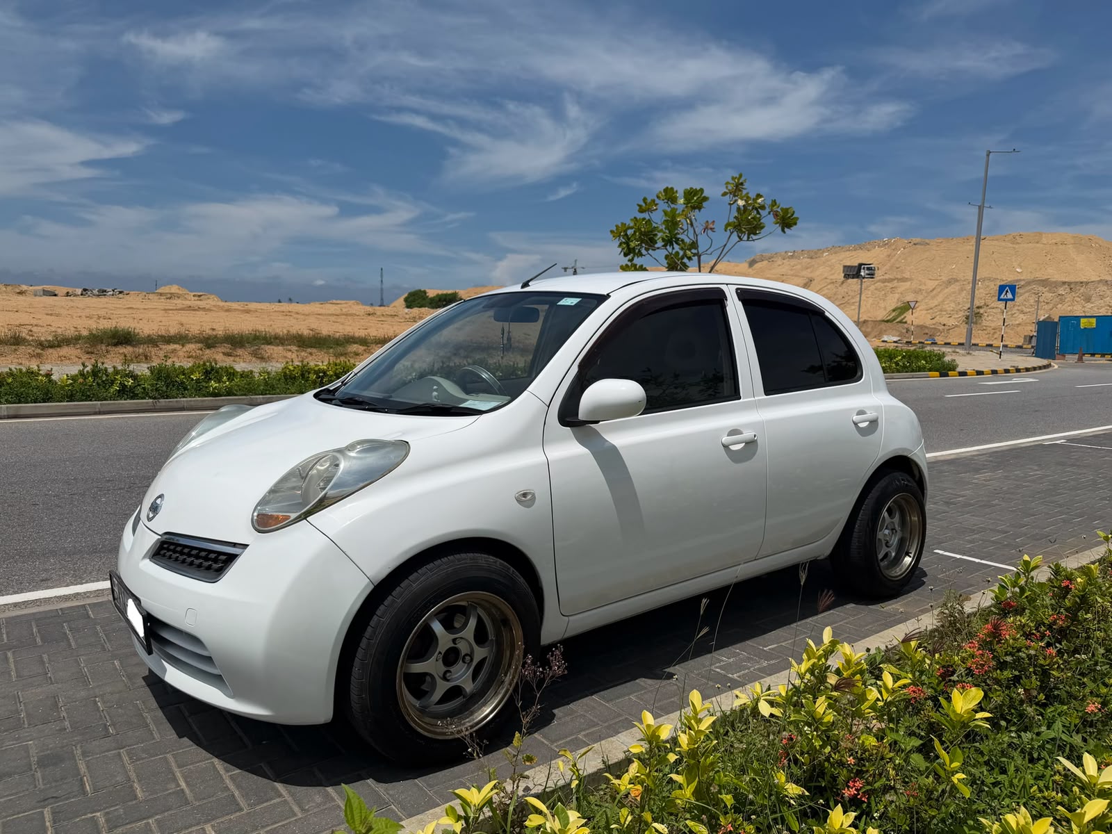 Nissan March K12 2007