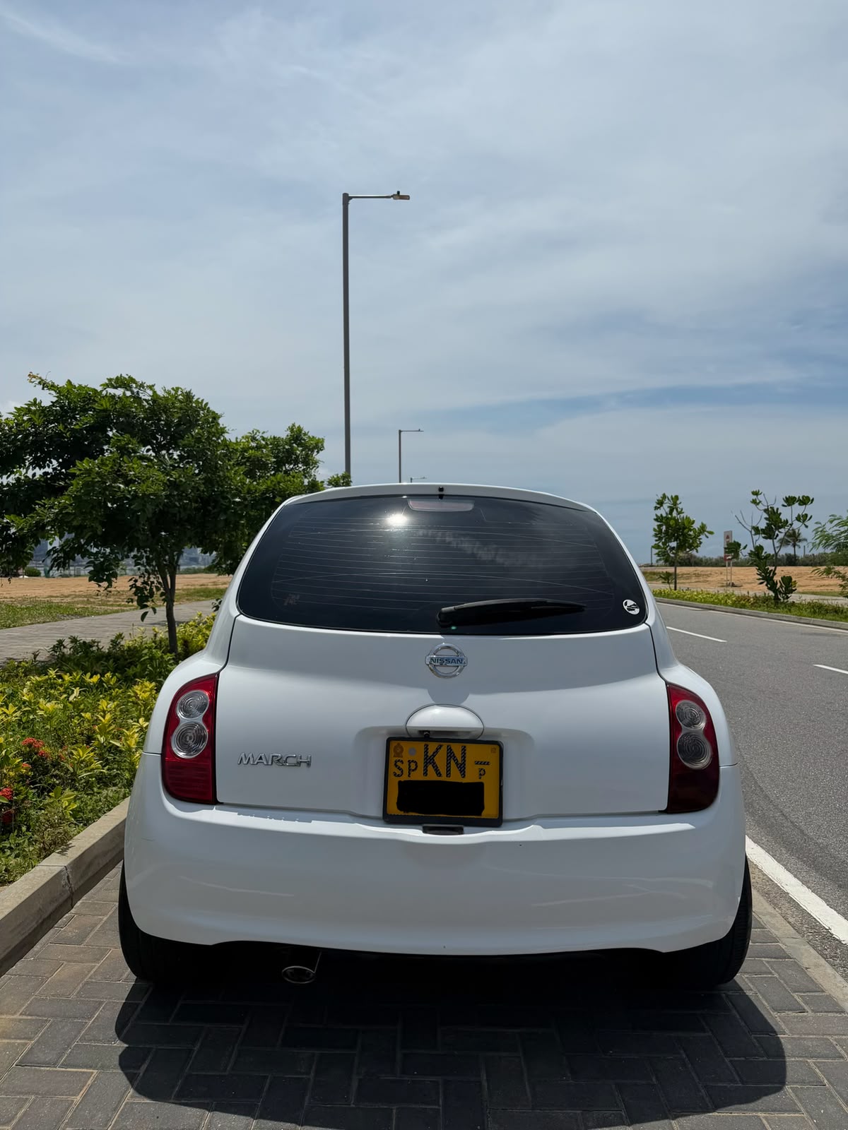 Nissan March K12 2007