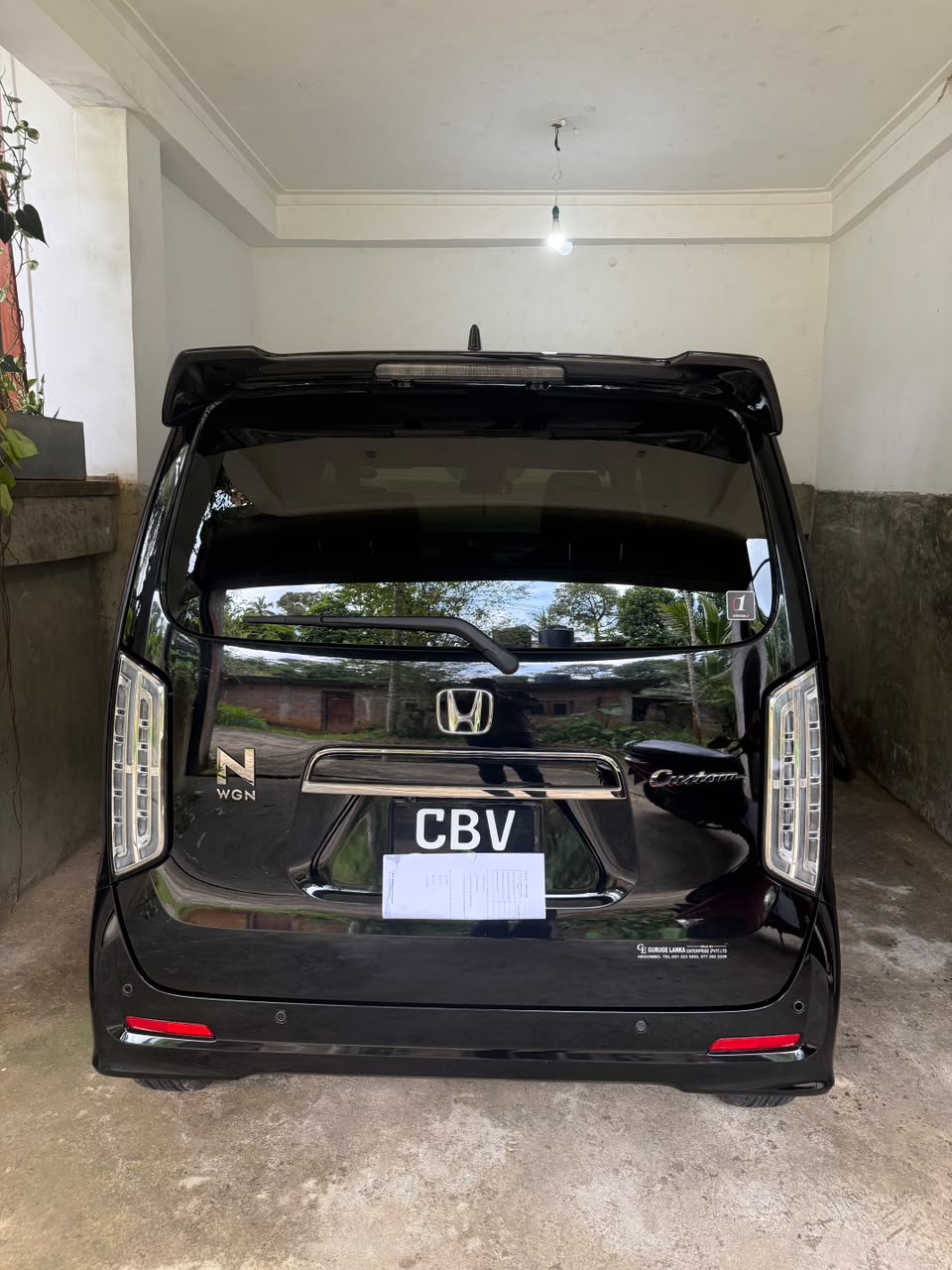 Honda N-WGN 2024