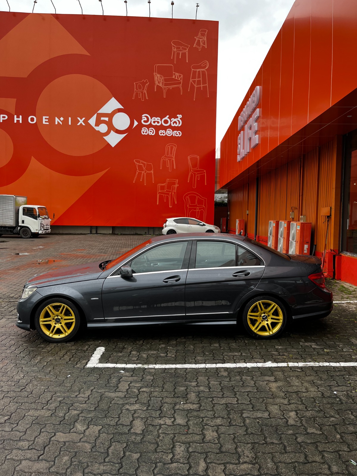 Mercedes Benz C180 Kompressor W204