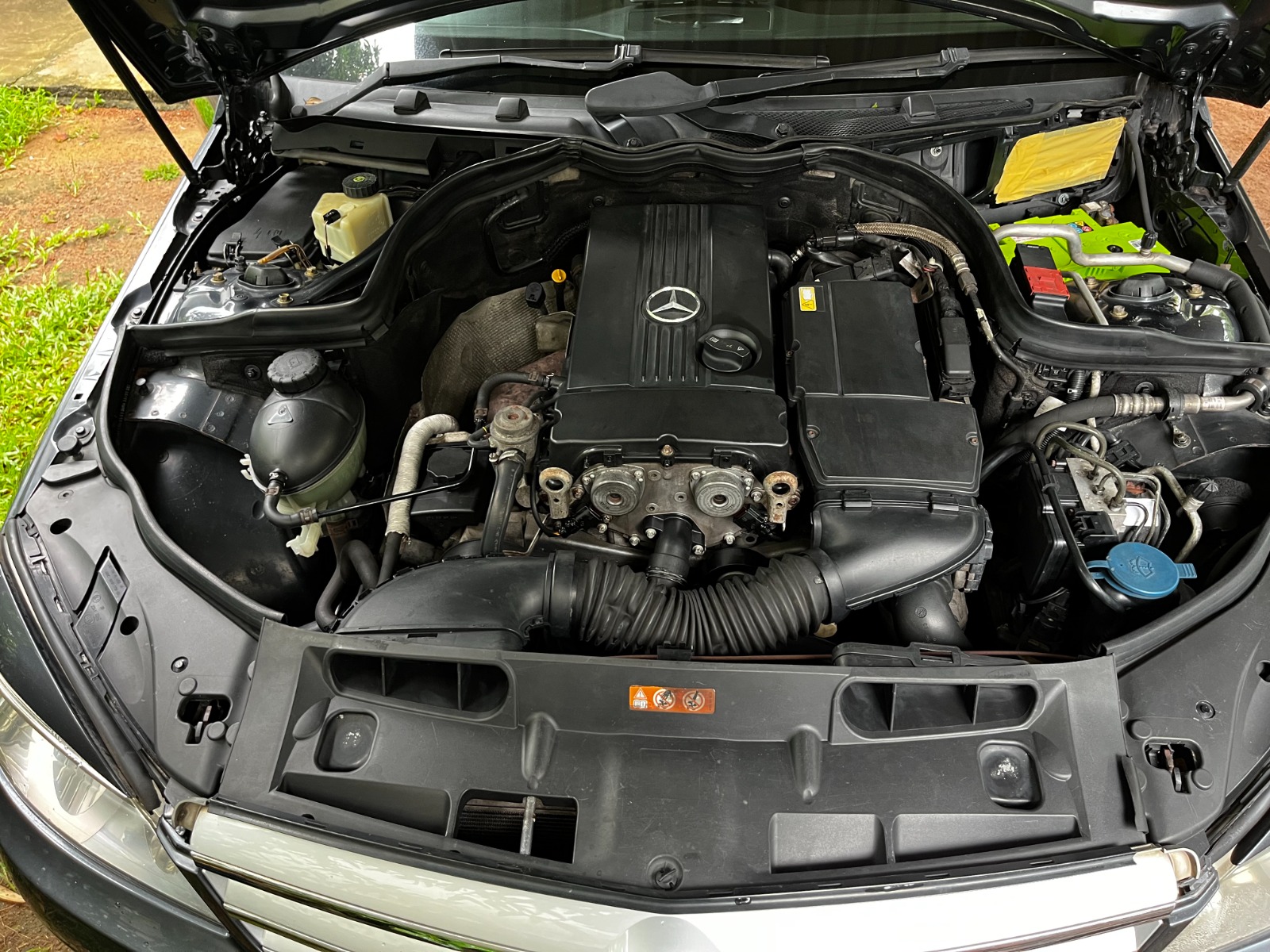 Mercedes Benz C180 Kompressor W204