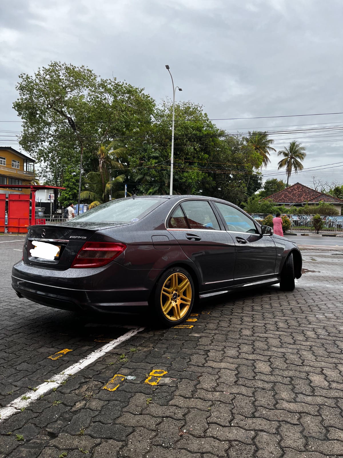 Mercedes Benz C180 Kompressor W204
