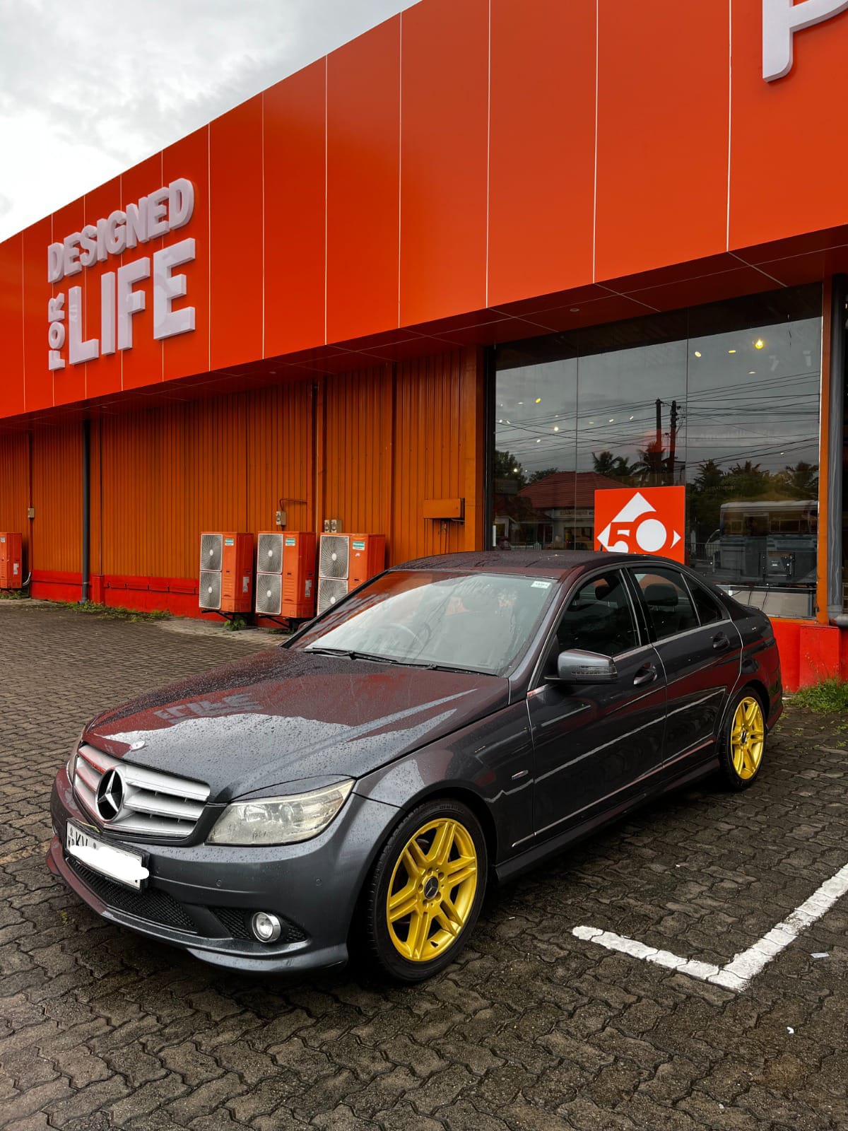 Mercedes Benz C180 Kompressor W204