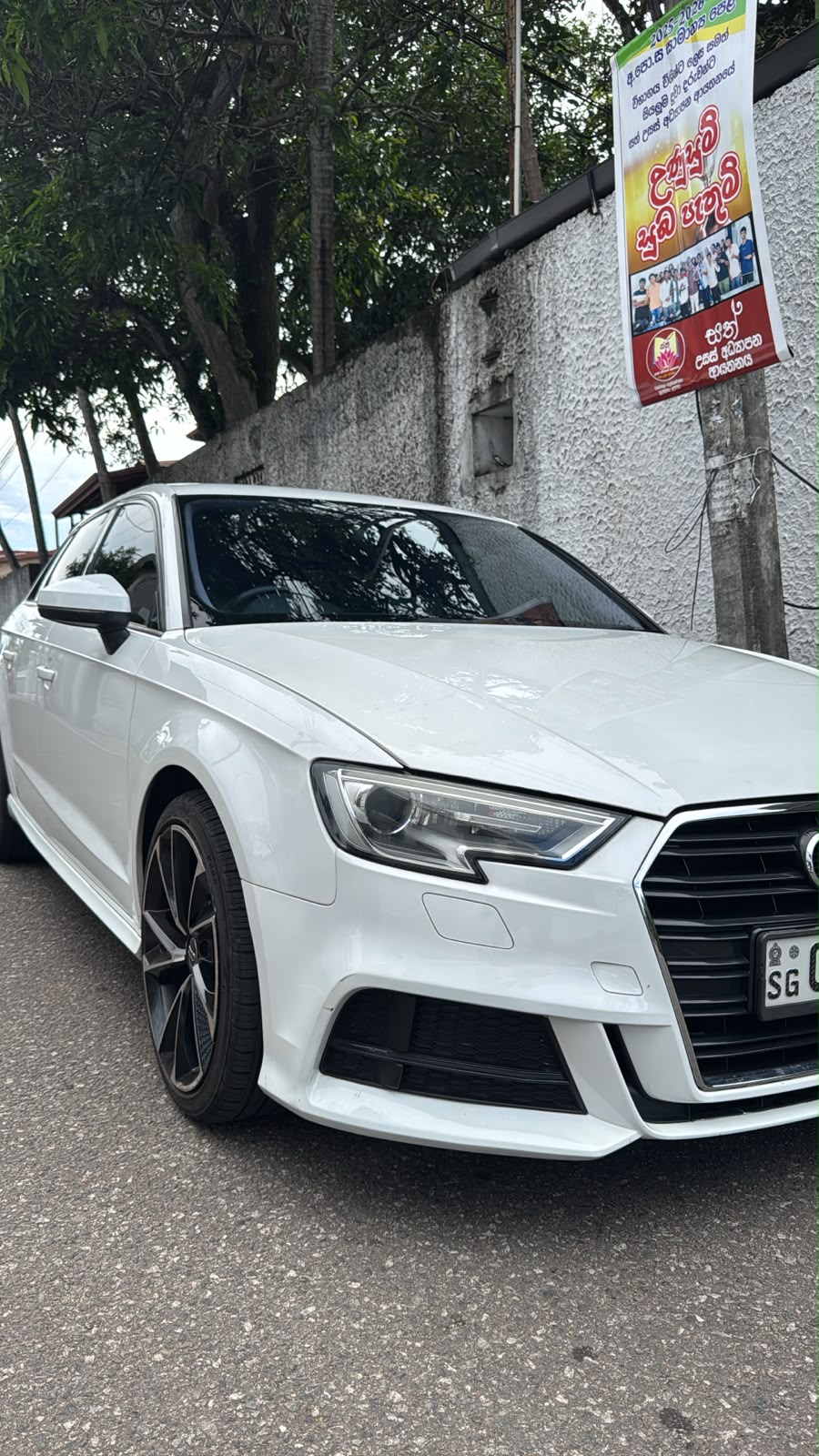 Audi A3 S Line 2017