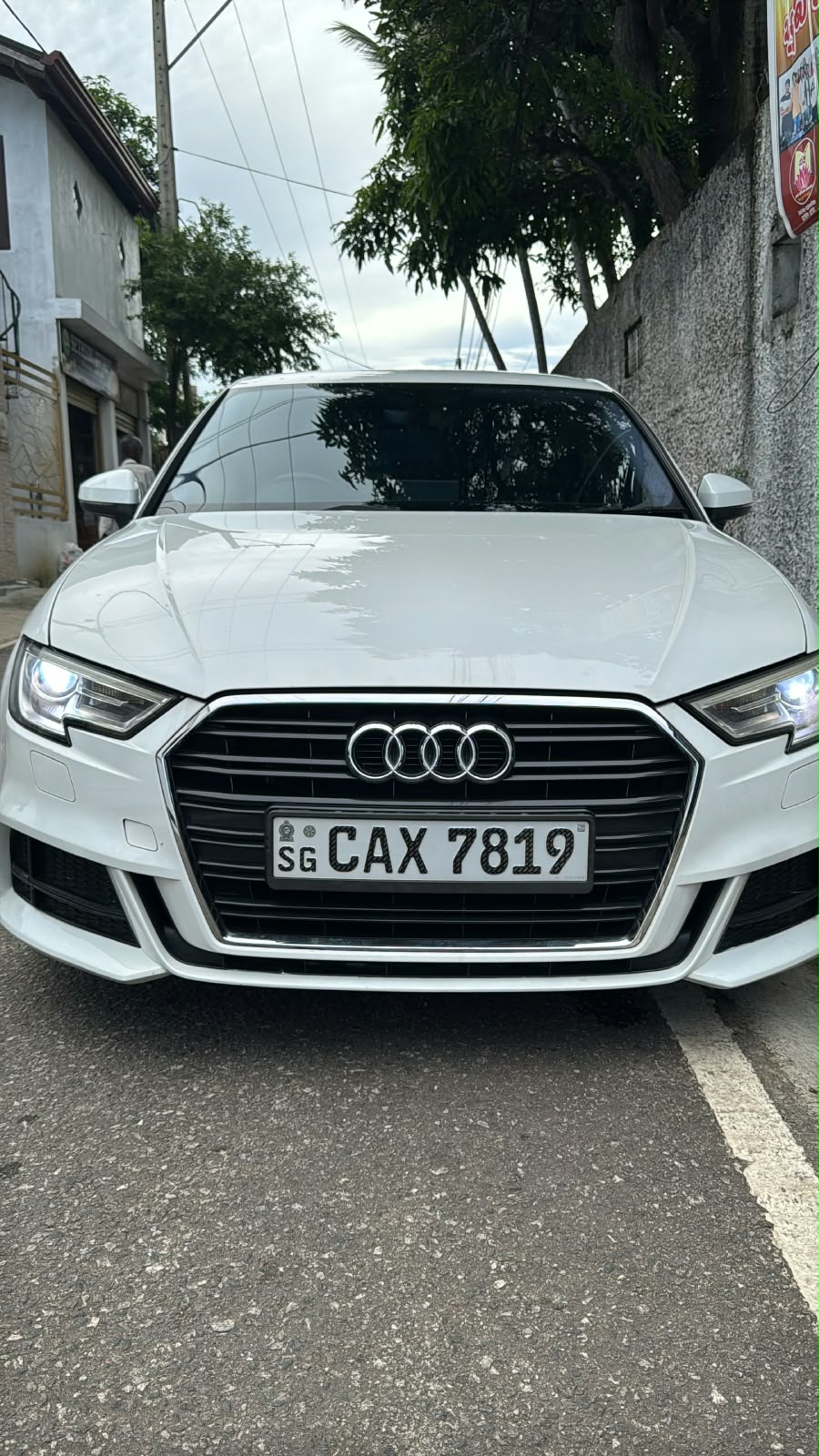 Audi A3 S Line 2017