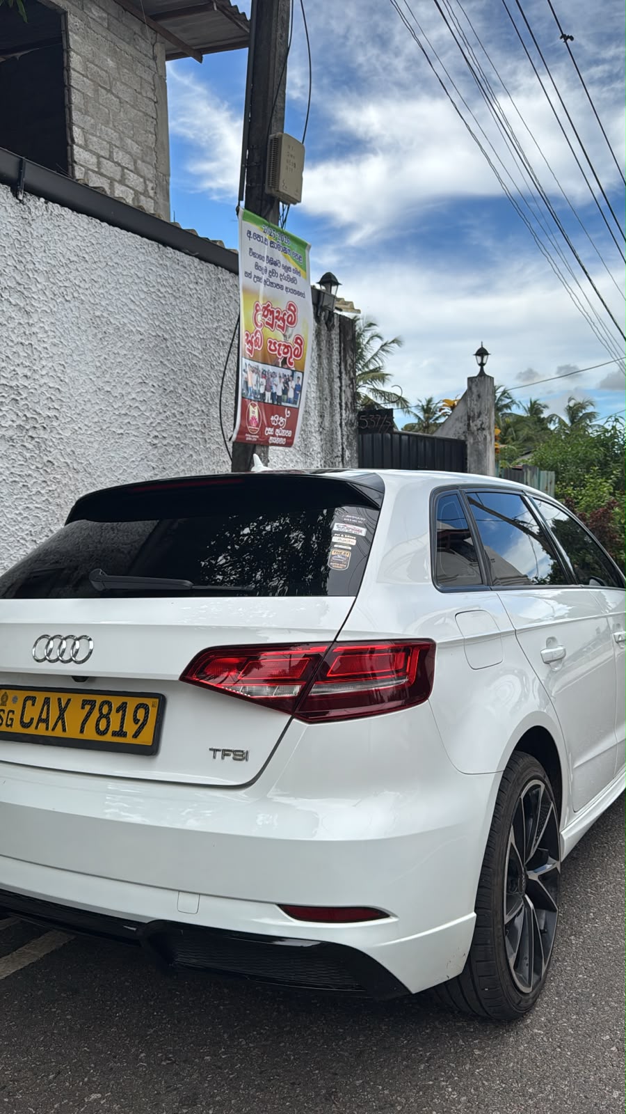 Audi A3 S Line 2017