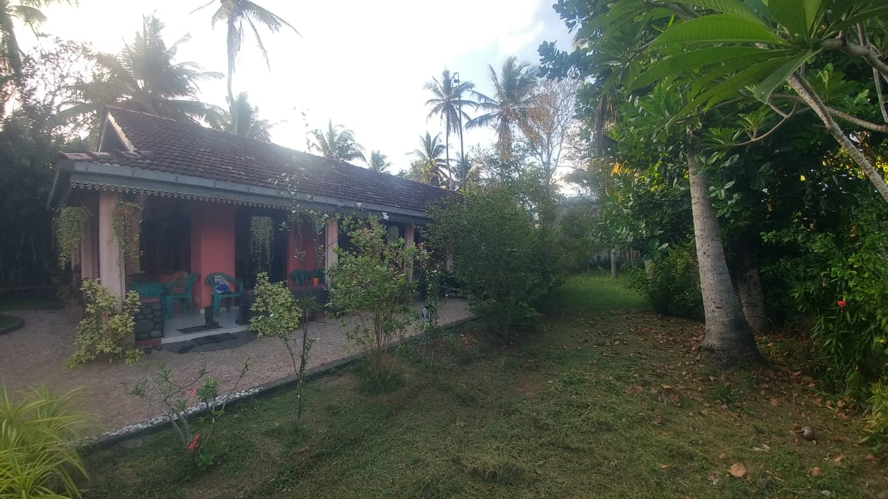Land with House for Sale Pamunugama
