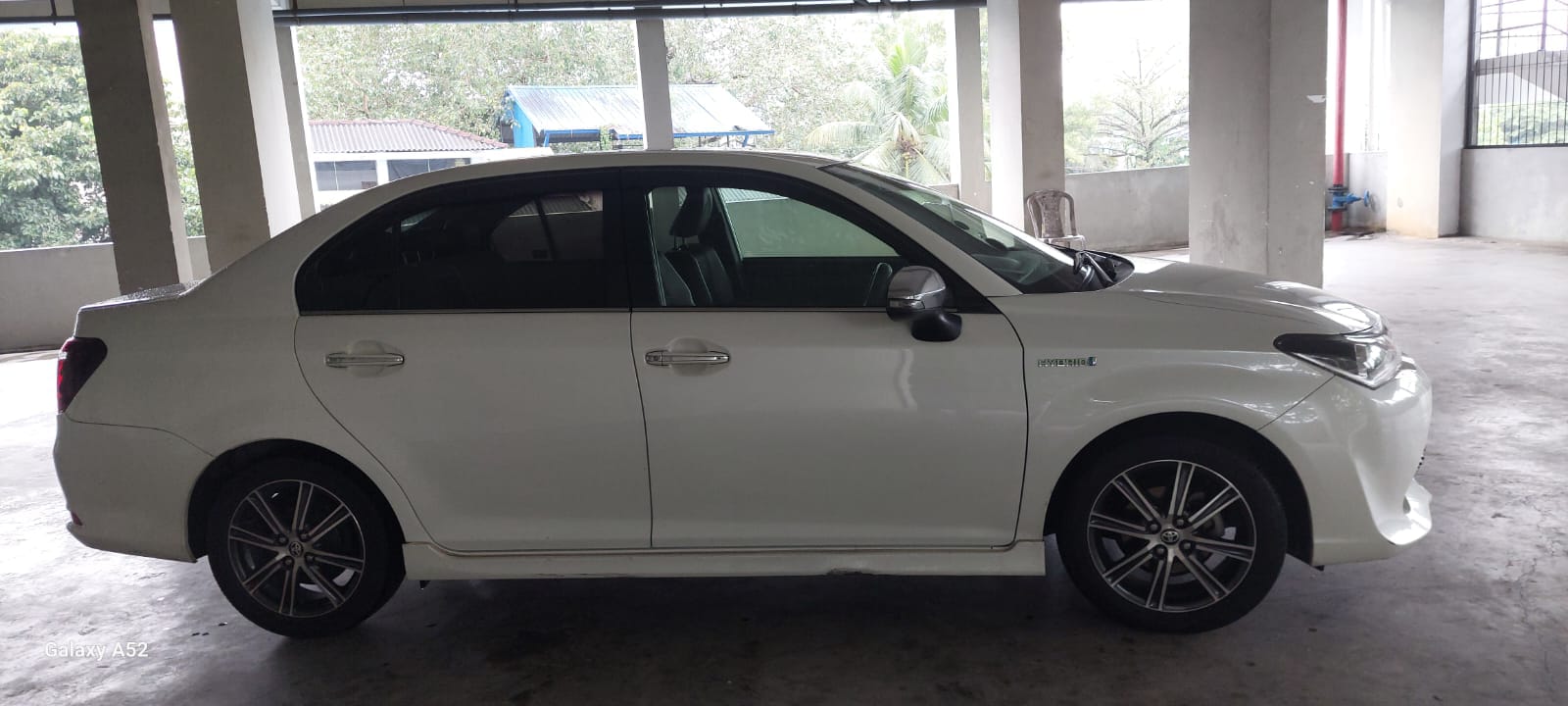 Toyota Axio 2017