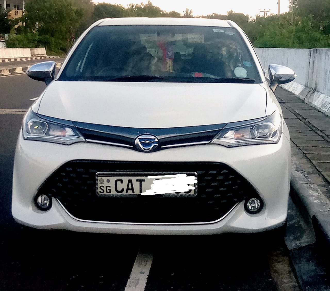 Toyota Axio 2017