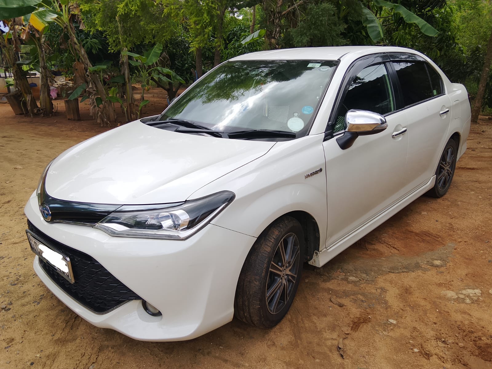 Toyota Axio 2017
