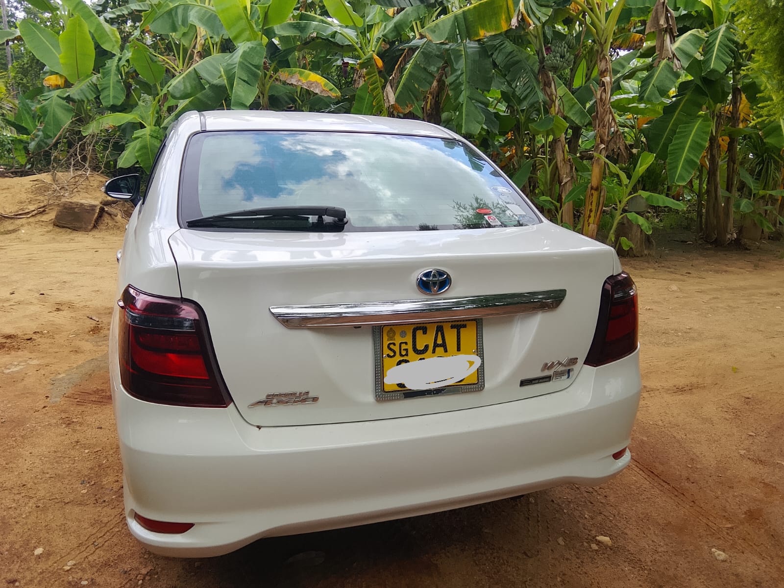 Toyota Axio 2017