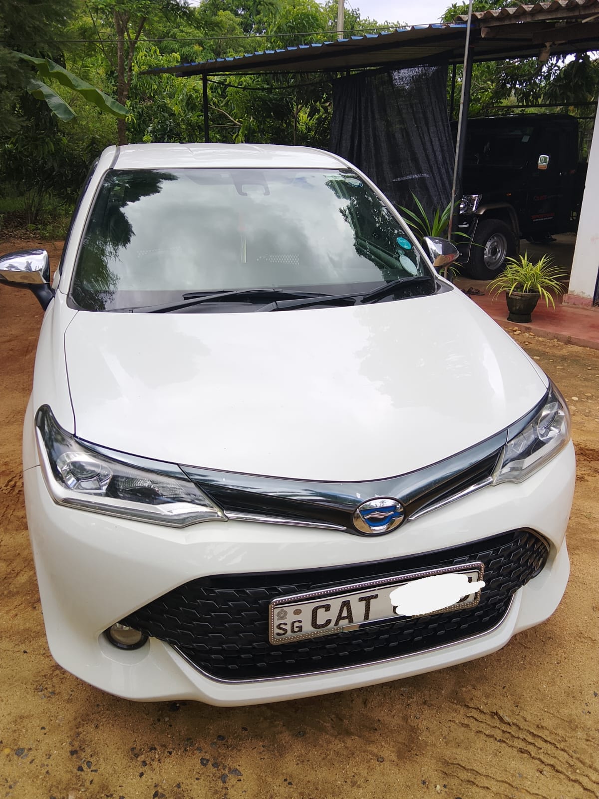 Toyota Axio 2017