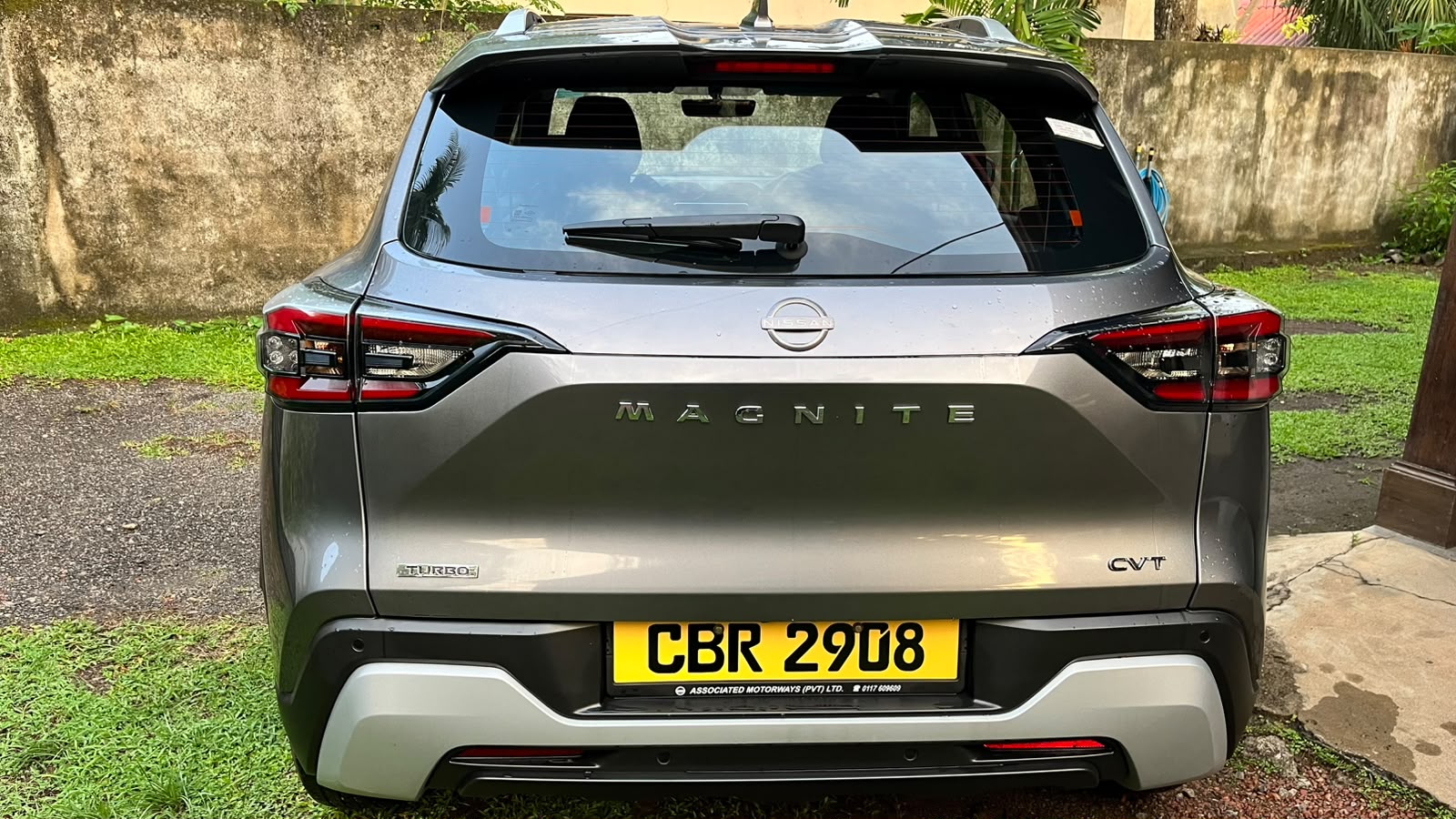 Nissan Magnite N Connecta CVT Turbo 2025