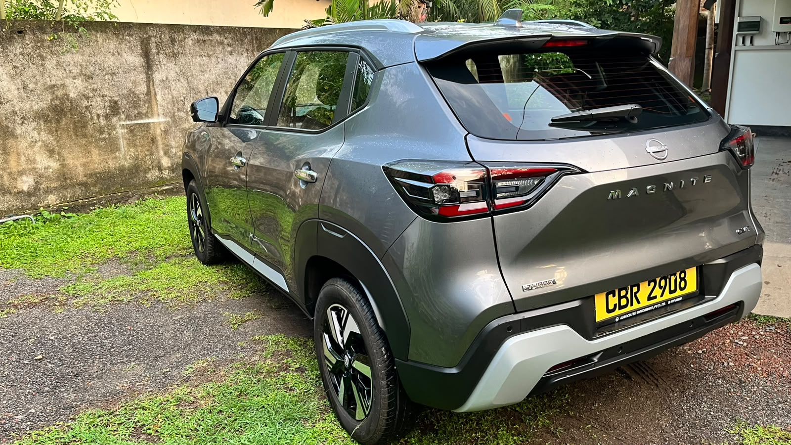 Nissan Magnite N Connecta CVT Turbo 2025
