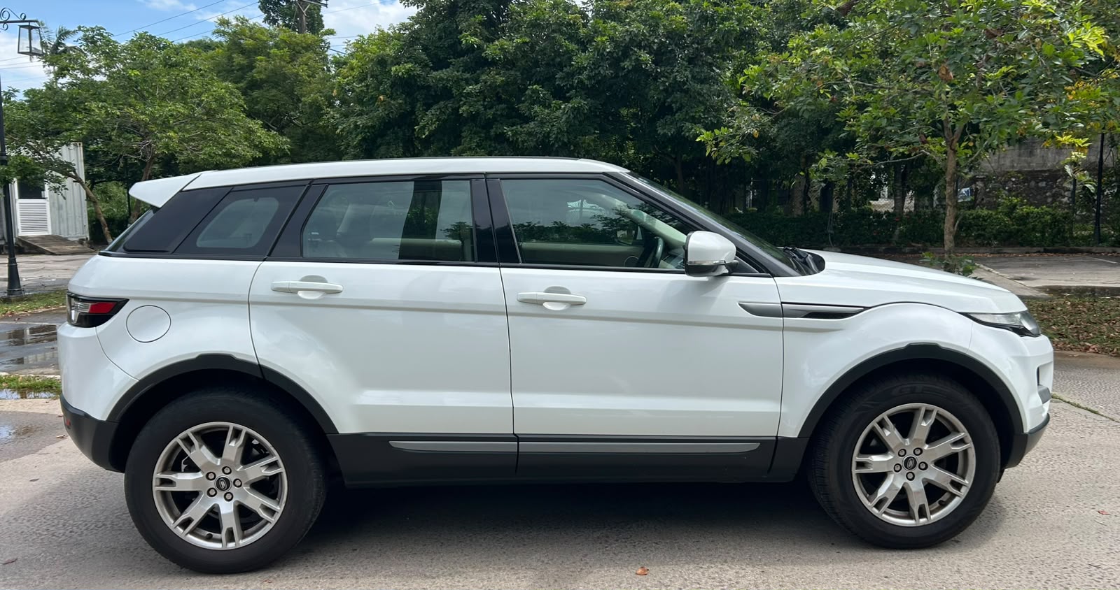 Land Rover Range Evoque 2013