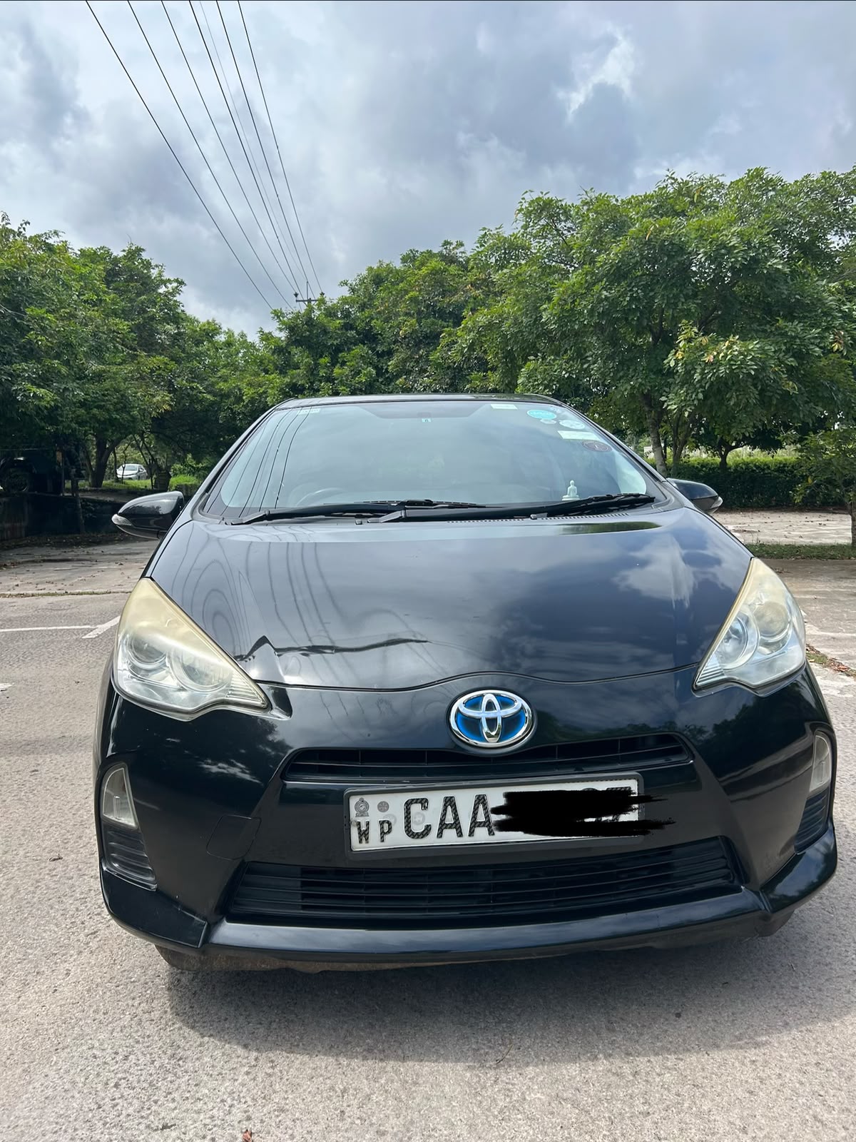 Toyota Aqua Loaded 2014